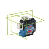 LINIJSKI LASER BOSCH GLL 3-80 CG PROFESSIONAL Z UNIVERZALNIM DRŽALOM BM 1