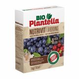 GNOJILO ZA PRIDELAVO BIO PLANTELLA NUTRIVIT ZA BOROVNICE 1KG