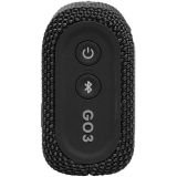 PRENOSNI ZVOČNIK JBL GO3 ČRN