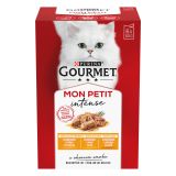 GOURMET MON PETIT PIŠČ, PUR, RACA 6X50G