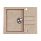 GRANITAL POMIVALNO KORITO ALVEUS ROCK 30, G55 BEIGE 595X475 MM