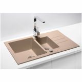 GRANITAL POMIVALNO KORITO ALVEUS ROCK 70, G55 BEIGE 780X480 MM