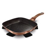 PONEV BERLINGER HAUS GRILL 28X28 CM BLACK NOIR