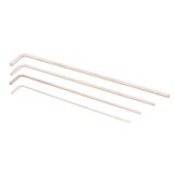 GRT IMBUS KLJUČEV UNIOR 1.5-2-2.5-3 MM DOLGI ART. 220/3L-SET