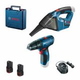 AKUMULATORSKI SET BOSCH PROFESSIONAL GSB 120 LI + GAS 12V