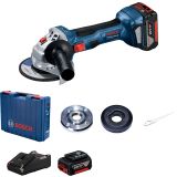 AKUMULATORSKI SET BOSCH PROFESSIONAL GWS 180-LI + GSR 185-LI