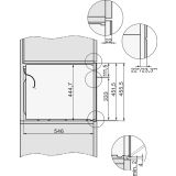 VGRADNA PARNA PEČICA MIELE H 7240 BM