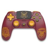 HARRY POTTER - BREZŽIČNI PS4 KRMILNIK - GRYFFINDOR - RDEČ