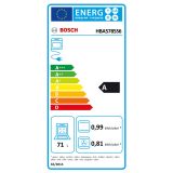 VGRADNA PEČICA BOSCH HBA5785S6