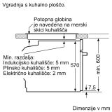 VGRADNA PEČICA BOSCH HBS578BS0