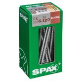 VIJAK ZA LESENE KONSTRUK. SPAX HI.FORCE WIROX 6X120 ZAV=24KOS