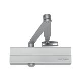 ASSA ABLOY VRATNO ZAPIRALO Z NAVADNO ROKO, EN1154, R&P, EN 2/3/4/5, SREBRNO, DC140-----DEV1-, BC - OMEJEVANJE ODPIRANJA VKLJ.