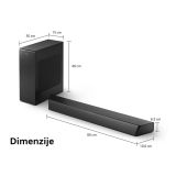 SOUNDBAR PHILIPS TAB7207