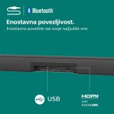 SOUNDBAR PHILIPS TAB7207