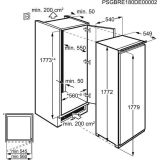 HLADILNIK ELECTROLUX LRB3DE18S