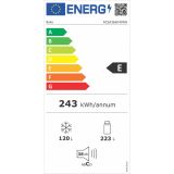 HLADILNIK IN ZAMRZOVALNIK BEKO RCSA366K40WN
