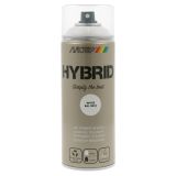 BARVNI SPREJ MOTIP HYBRID RAL.: 9010 400 ML BELI