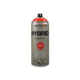 BARVNI SPREJ MOTIP HYBRID RAL.: 2004 400 ML ORANŽNI