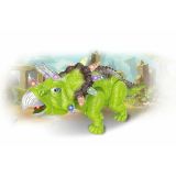 RISANI JUNAKI FUNNYKIDS DINOZAVER TRICERATOPS 37CM