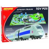 IGRAČA MEHANO GARNITURA VLAKA TGV POS Z MAKETO T111