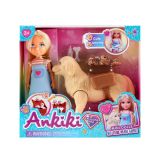 IGRAČE ZA DEKLICE MASEN TOYS MALA PUNČKA S PSOM 7225454