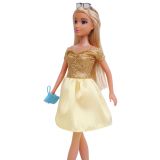 IGRAČE ZA DEKLICE MASEN TOYS PUNČKA Z OBLAČILI IN MODNIMI DODATKI 7213929