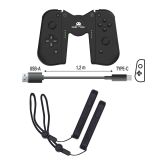 IGRALNI PLOŠČEK FREAKS NINTENDO SWITCH JOY-CON DUO PRO BT ČRN