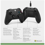 IGRALNI PLOŠČEK MICROSOFT CONTROLLER WITH PC USB-C MS XBOX WIRELESS