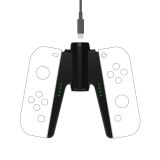 IGRALNI PRIPOMOČEK FREAKS NINTENDO SWITCH JOY-CON DVOJNI POLNILEC S KABLOM