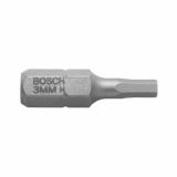 IMBUS NASTAVEK C6,3 BOSCH 2.5X25 MM 3 KOS
