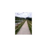 ELEMENT VRTNIH OGRAJ POLOKROGLICA FI 6X250 CM SMREKA