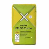 IZRAVNALNA TALNA MASA CODEX CODEX FM 33 TURBO 25KG (0-30 MM)