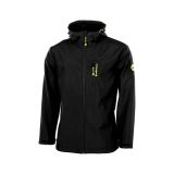 JAKNA ALBATROS LAWRENCE M ČRNA SOFTSHELL