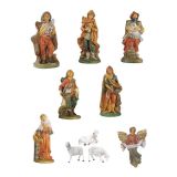 JASLICE EUROMARCHI FIGURE 40 CM 10/1 6 PASTIRJEV/ANGEL /3 OVCE