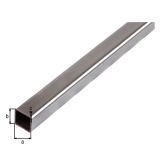 KVADRATNA CEV ALBERTS JEKLO, 20X20X1.5X1000 MM HLADNO VALJANA