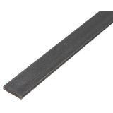 PLOSKA PALICA ALBERTS JEKLO, 25X4X1000 MM VROČE VALJANA