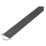 PLOSKA PALICA ALBERTS JEKLO, 25X4X1000 MM VROČE VALJANA