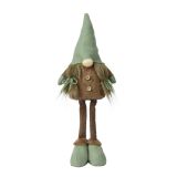 JESENSKA FIGURA DECORIS ŠKRAT Z NOGAMI 13X8X50CM ZELENO/RJAV, SORTIRANO