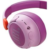 SLUŠALKE JBL JR460NC ROZA