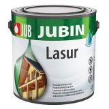 DEBELOSLOJNI PREMAZ JUB JUBIN LASUR ŠT.1 2.25L BREZBARVNI