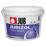 DEKORATIVNA BARVA JUB JUBIZOL DECOR GLITTER 8KG - DEKORATIVNE BLEŠČICE