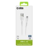 KABEL SBS TYPE C TO USB 2.0 1.5 M