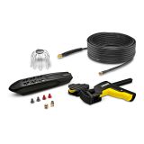 KARCHER KPL ZA ČIŠČENJE STEREŠNIH ŽLEBOV IN CEVI
