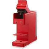 KAVNI APARAT ILLY Y3.3 ESPRESSO&COFFEE, RDEČ