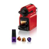 KAVNI APARAT, KAPSULE NESPRESSO INISSIA RDEČ