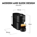 KAVNI APARAT, KAPSULE NESPRESSO VERTUO POP ČRN