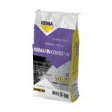 CEMENT KEMA KEMAFIN BELI W 5 KG 5 VREČ/KARTON