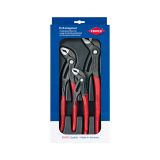 KLEŠČE KNIPEX 1 3-DELNI SET VODOVODNIH KNIPEX