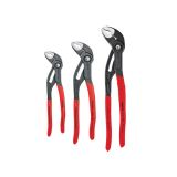 KLEŠČE KNIPEX 1 3-DELNI SET VODOVODNIH KNIPEX