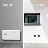 KLIMATSKA NAPRAVA BREZ ZUNANJE ENOTE PAC-W 2200 S-SAMO HLAJENJE
